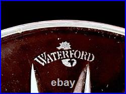 Waterford Lismore Crystal Clear 8oz Water / Wine Goblets 6-7/8 Tall Set of 6