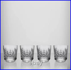 Waterford Lismore DOF Tumbler Glass 8 oz Set of 4 BNIB