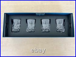 Waterford Lismore DOF Tumbler Glass 8 oz Set of 4 BNIB