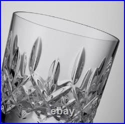 Waterford Lismore DOF Tumbler Glass 8 oz Set of 4 BNIB