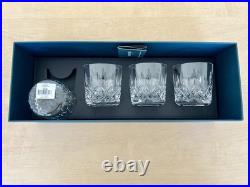 Waterford Lismore DOF Tumbler Glass 8 oz Set of 4 BNIB