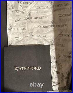 Waterford Lismore Diamond Cuts Rendered In Fine Crystal Toast Flute 2/glass New
