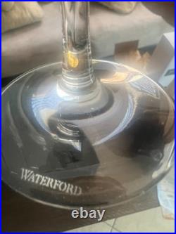 Waterford Lismore Diamond Set of 6 Toasting Flutes Lead Crystal 1050310