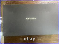 Waterford Lismore Diamond Set of 6 Toasting Flutes Lead Crystal 1050310