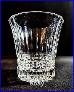 Waterford Lismore Diamond-Style Whiskey Decanter & 4 DOF Tumblers