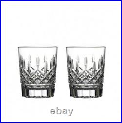 Waterford Lismore Double Old Fashioned 12 oz. Set of 2