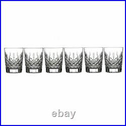 Waterford Lismore Double Old Fashioned 12 oz. Set of 6