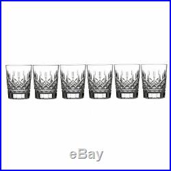 Waterford Lismore Double Old Fashioned 12 oz Set of 6