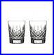Waterford Lismore Double Old Fashioned 12oz Set of 2