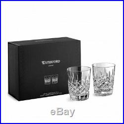 Waterford Lismore Double Old Fashioned 12oz Set of 2