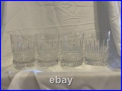 Waterford Lismore Double Old Fashioned Glass, Set of 4