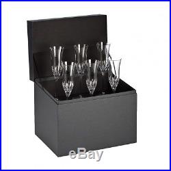 Waterford Lismore Essence Champagne Flute Set of 6 New In Box 156443