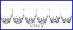 Waterford Lismore Essence Double Old Fashioned Set of 6