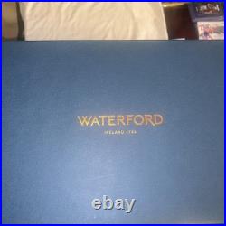 Waterford Lismore Essence Goblet Set of 6 Wine Glass Crystal #1058211