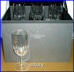Waterford Lismore Essence Iced Beverage Set of 6 Glasses New In Box