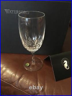 Waterford Lismore Essence Water/ Beverage glass Set Of Six (New In Box)