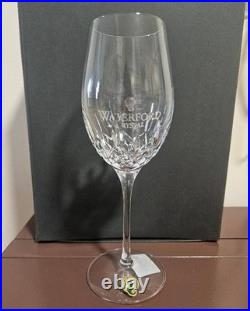 Waterford Lismore Essence White Wine Goblet Set (Pair) Brand New