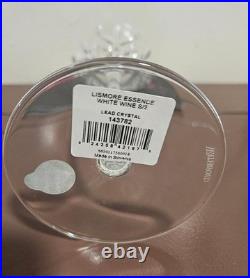 Waterford Lismore Essence White Wine Goblet Set (Pair) Brand New