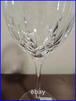 Waterford Lismore Essence White Wine Goblet Set (Pair) Brand New