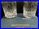 Waterford Lismore Evolution Crystal Tumblers Set of 2 Never Used Elegant