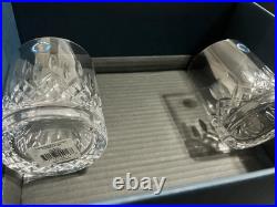 Waterford Lismore Evolution Crystal Tumblers Set of 2 Never Used Elegant