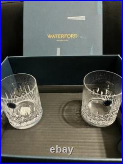 Waterford Lismore Evolution Crystal Tumblers Set of 2 Never Used Elegant