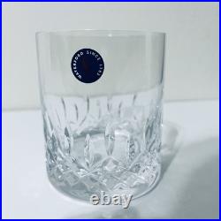 Waterford Lismore Evolution Crystal Tumblers Set of 2 Never Used Elegant