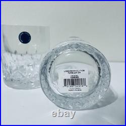 Waterford Lismore Evolution Crystal Tumblers Set of 2 Never Used Elegant