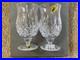 Waterford Lismore FTD Beverage Glasses Set of 2 Made in Ireland with Box Free Ship