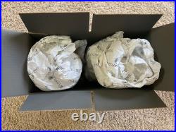 Waterford Lismore FTD Beverage Glasses Set of 2 Made in Ireland with Box Free Ship