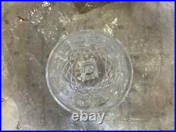Waterford Lismore FTD Beverage Glasses Set of 2 Made in Ireland with Box Free Ship