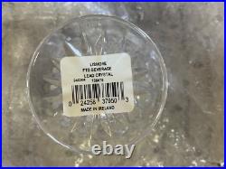 Waterford Lismore FTD Beverage Glasses Set of 2 Made in Ireland with Box Free Ship