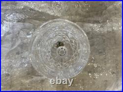 Waterford Lismore FTD Beverage Glasses Set of 2 Made in Ireland with Box Free Ship