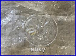 Waterford Lismore FTD Beverage Glasses Set of 2 Made in Ireland with Box Free Ship