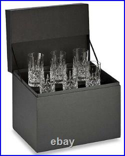Waterford Lismore Hiball Highball Set of 6 Glasses 156438 Deluxe Gift Boxed NEW