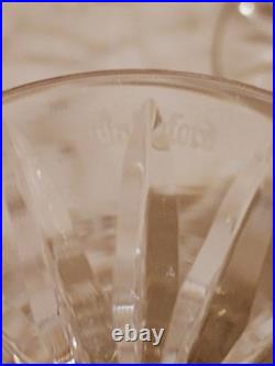 Waterford Lismore Hock Glass Clear set of 5