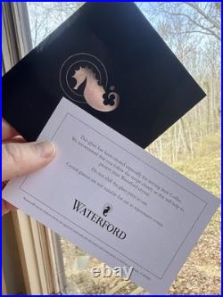 Waterford Lismore Irish Coffee Mugs Set Of 2 (original box included)