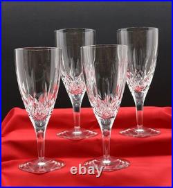 Waterford Lismore Nouveau Iced Beverage Glass 14 ounces 8.25 tall Set of 4