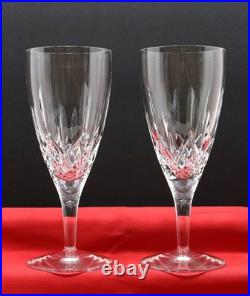 Waterford Lismore Nouveau Iced Beverage Glass 14 ounces 8.25 tall Set of 4