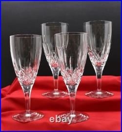 Waterford Lismore Nouveau Iced Beverage Glass 14 ounces 8.25 tall Set of 4