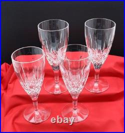 Waterford Lismore Nouveau Iced Beverage Glass 14 ounces 8.25 tall Set of 4