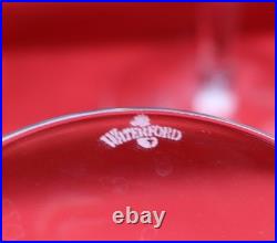 Waterford Lismore Nouveau Iced Beverage Glass 14 ounces 8.25 tall Set of 4