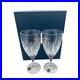 Waterford Lismore Nouveau Iced Beverage Glasses Crystal Set of 2 New in Box