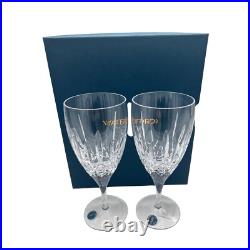 Waterford Lismore Nouveau Iced Beverage Glasses Crystal Set of 2 New in Box Waterford Lismore Nouveau Iced Beverage Glasses Crystal Set of 2 New in Box