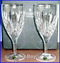 Waterford Lismore Nouveau Iced Beverage Set of 2 #154043 New in Box