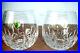 Waterford Lismore Nouveau Light Red Wine Stemless SET/2 Glasses 136878 12oz New