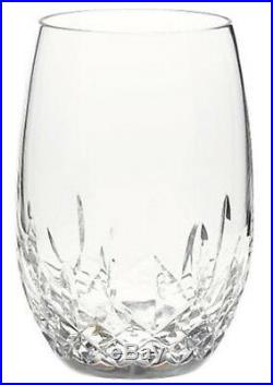Waterford Lismore Nouveau Stemless 2 Piece White Wine Set 8 oz. 136877 New