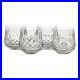 Waterford Lismore Old Fashioned Roly Poly Set of 4 Tumblers 9 oz # 136673