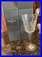 Waterford Lismore Tall Goblet8.5oz8-1/4 TallSet 4Individual boxesNEW