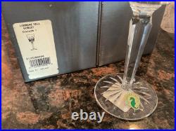 Waterford Lismore Tall Goblet8.5oz8-1/4 TallSet 4Individual boxesNEW
